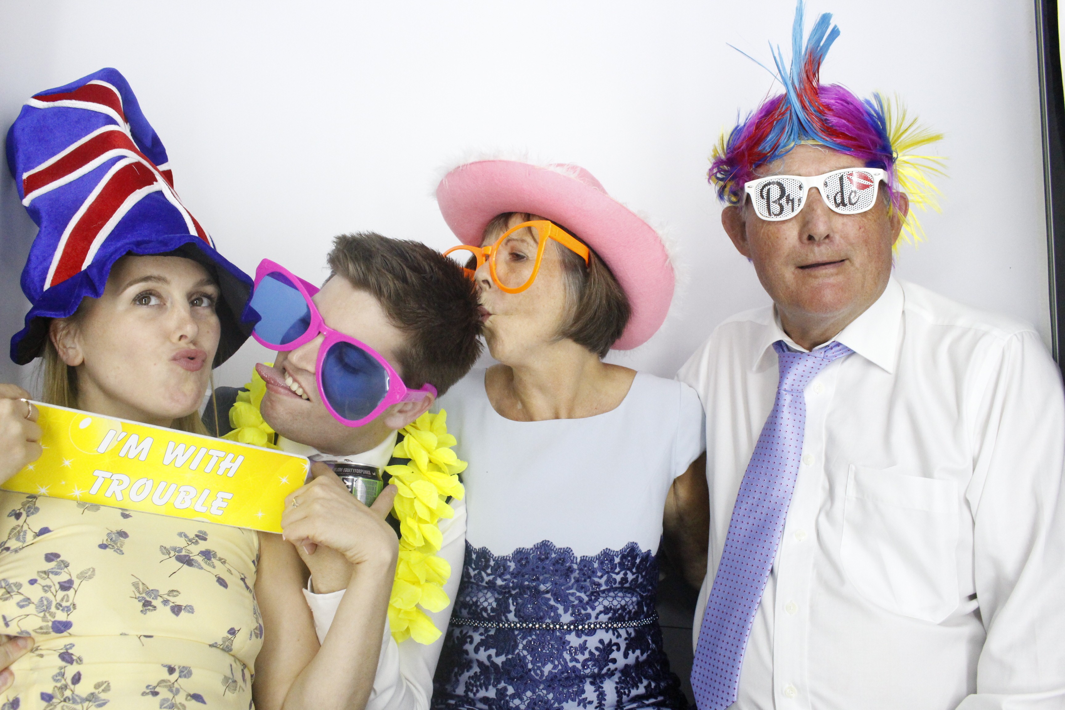 Henry Wilkinson Wedding | View more photos from the event at gallery.myphotoboothexperience.co.uk/u/MyPhotoBoothExperienceLtd/Henry-Wilkinson-Wedding